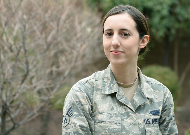 Senior Airman Madison, 48th Intelligence Squadron (U.S. Air Force photo by Robert Scott)  