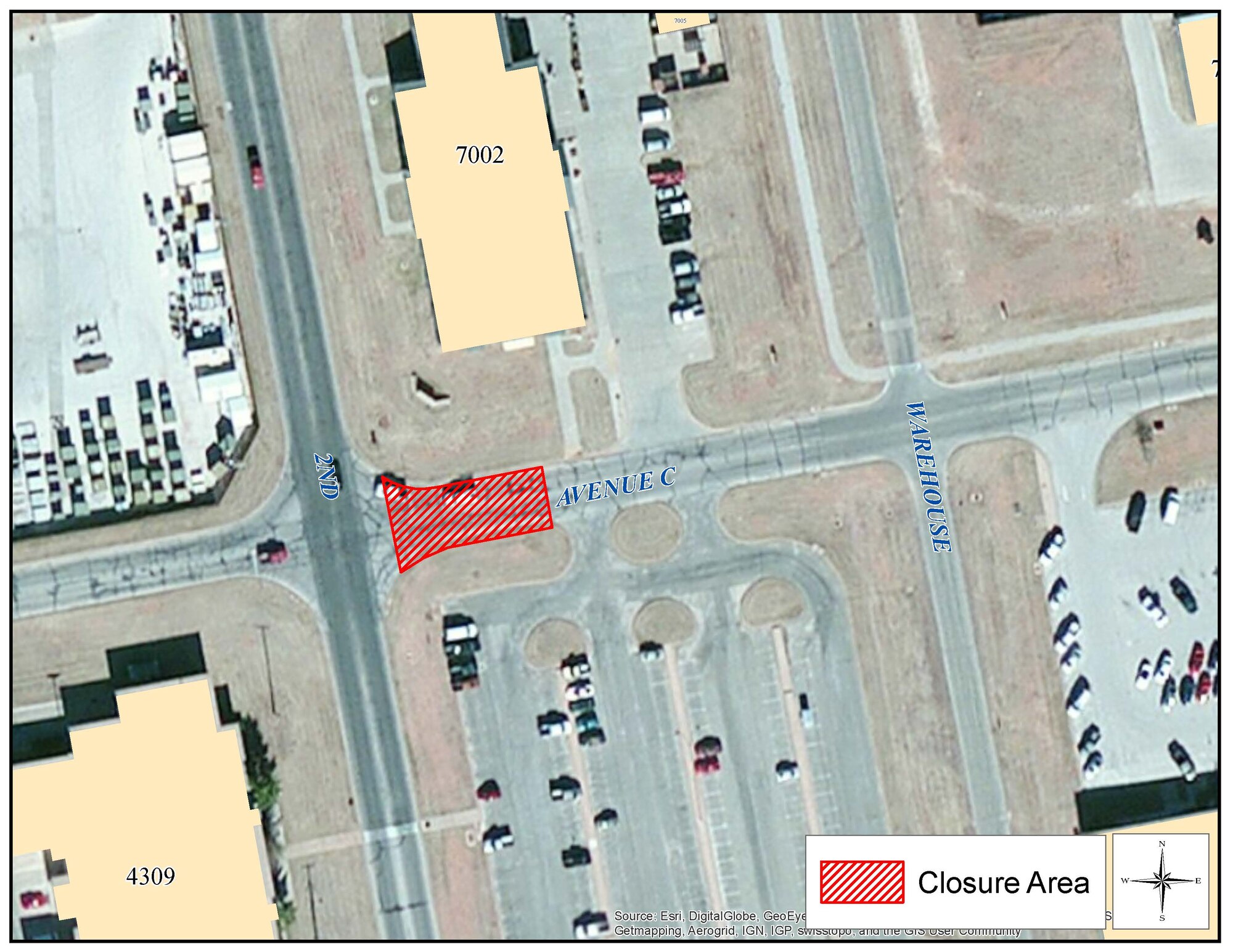 Emergency Road Closure > Dyess Air Force Base > Article Display