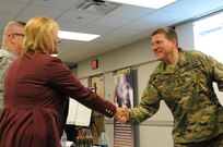 The 364th Sustainment Command (Expeditionary) hosted a Senior Leader Workshop for all its subordinate unit leaders at the Marysville Armed Force Reserve Center Jan. 19-21.