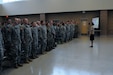 Navy Junior Reserve Officer Training Corps cadets from the Marysville, Wash., School District commemorate Martin Luther King Jr. Day with performance at Marysville Armed Forces Reserve Center Jan. 23.