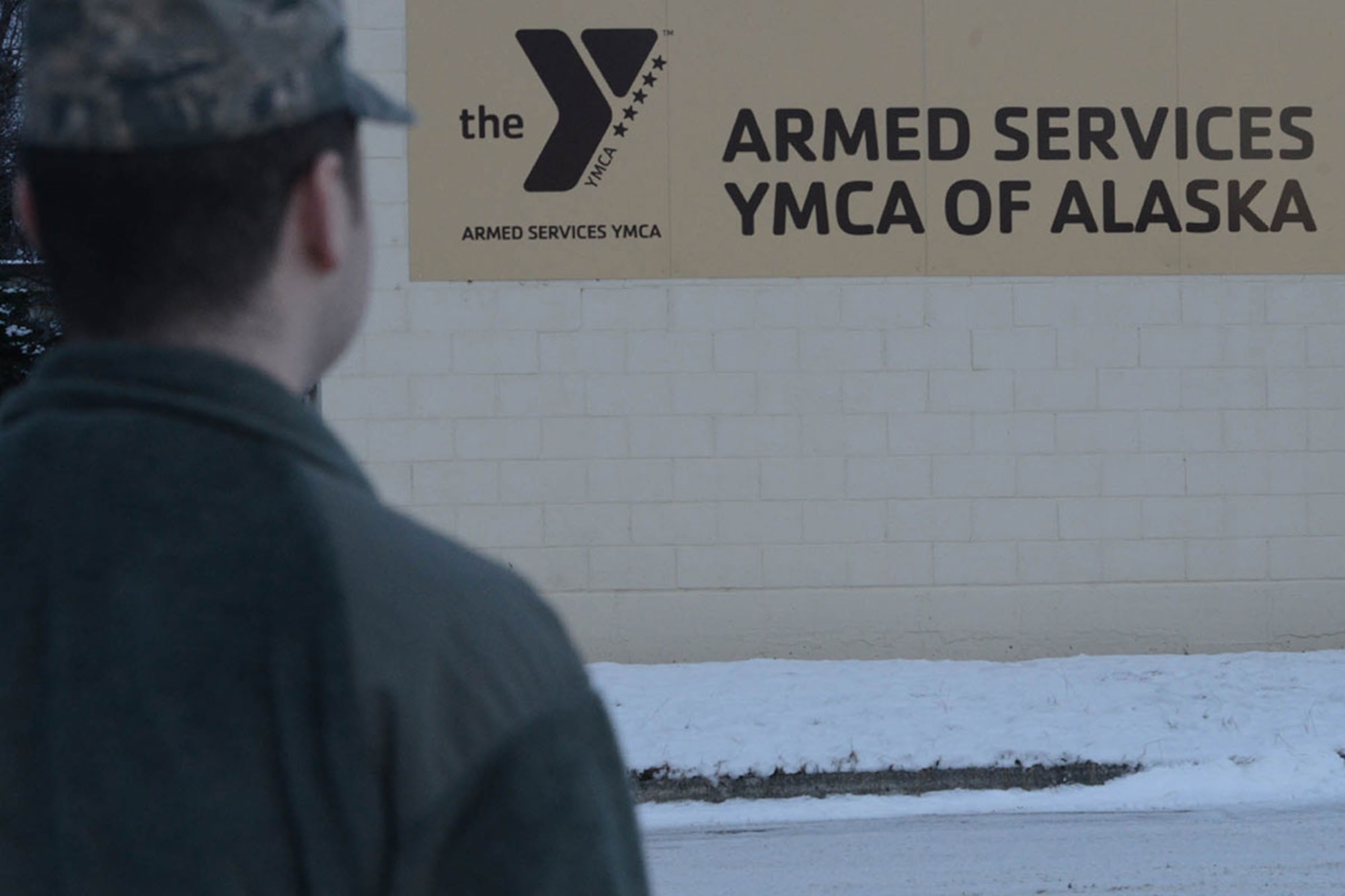The Armed Services YMCA of Alaska Headquarters is located on Joint Base Elmendorf-Richardson. The ASYMCA staff work with base leadership to enhance services needed on the installation. (U.S. Air Force photo by Airman 1st Class Javier Alvarez)