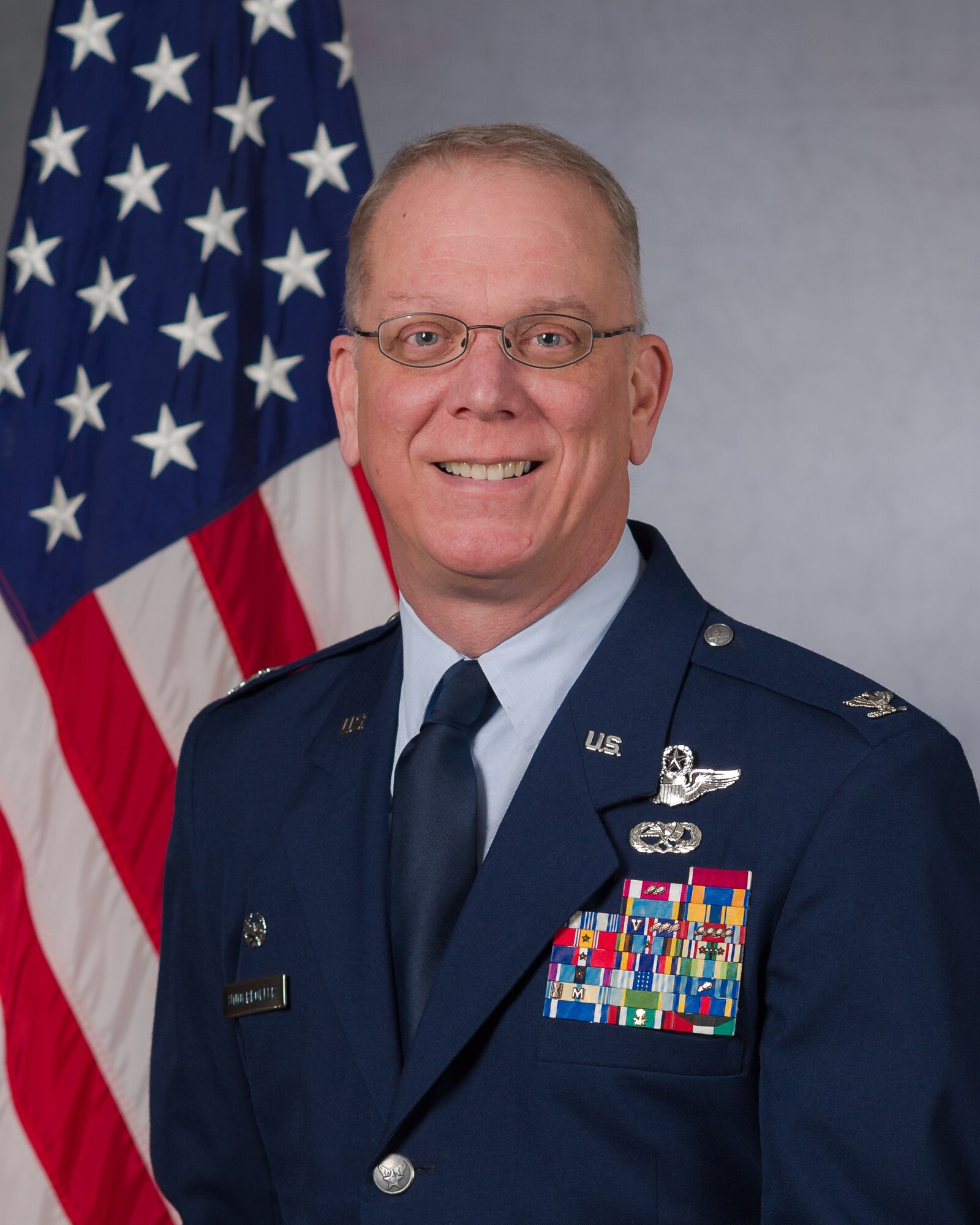 Colonel Michael J. Underkofler is the Chief of Staff for the Air Force Reserve Command's 22nd Air Force Dobbins ARB, GA assisting with the supervision of the Reserve's air mobility operations and other vital mission sets to include undergraduate pilot training, flight test operations and a highly mobile civil engineering response force.