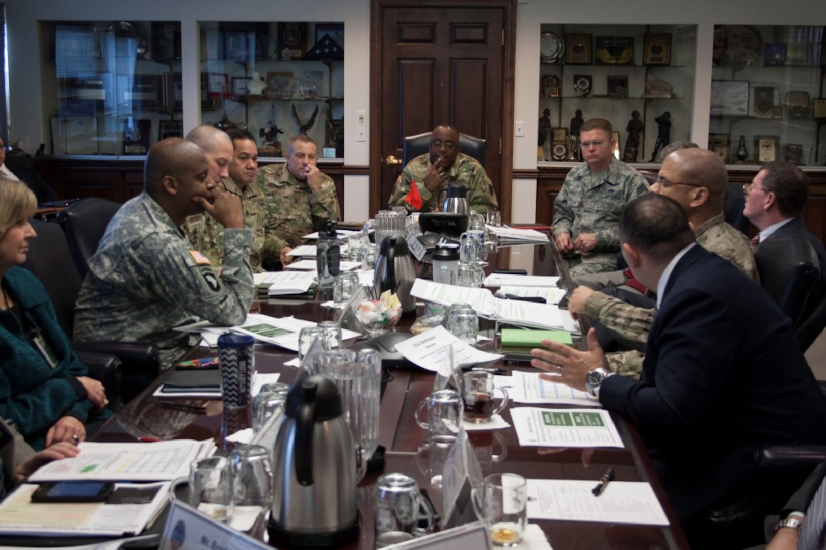 Distribution Leadership Hosts DLA Command Sergeant Major Defense Logistics Agency News