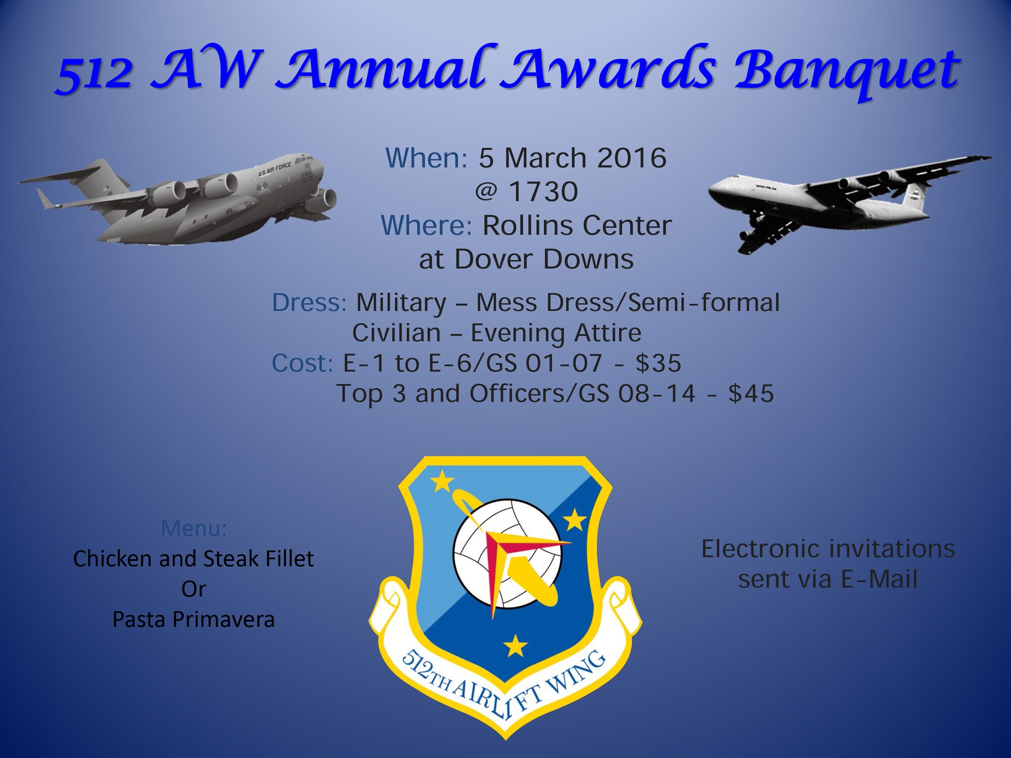 Annual Awards Banquet