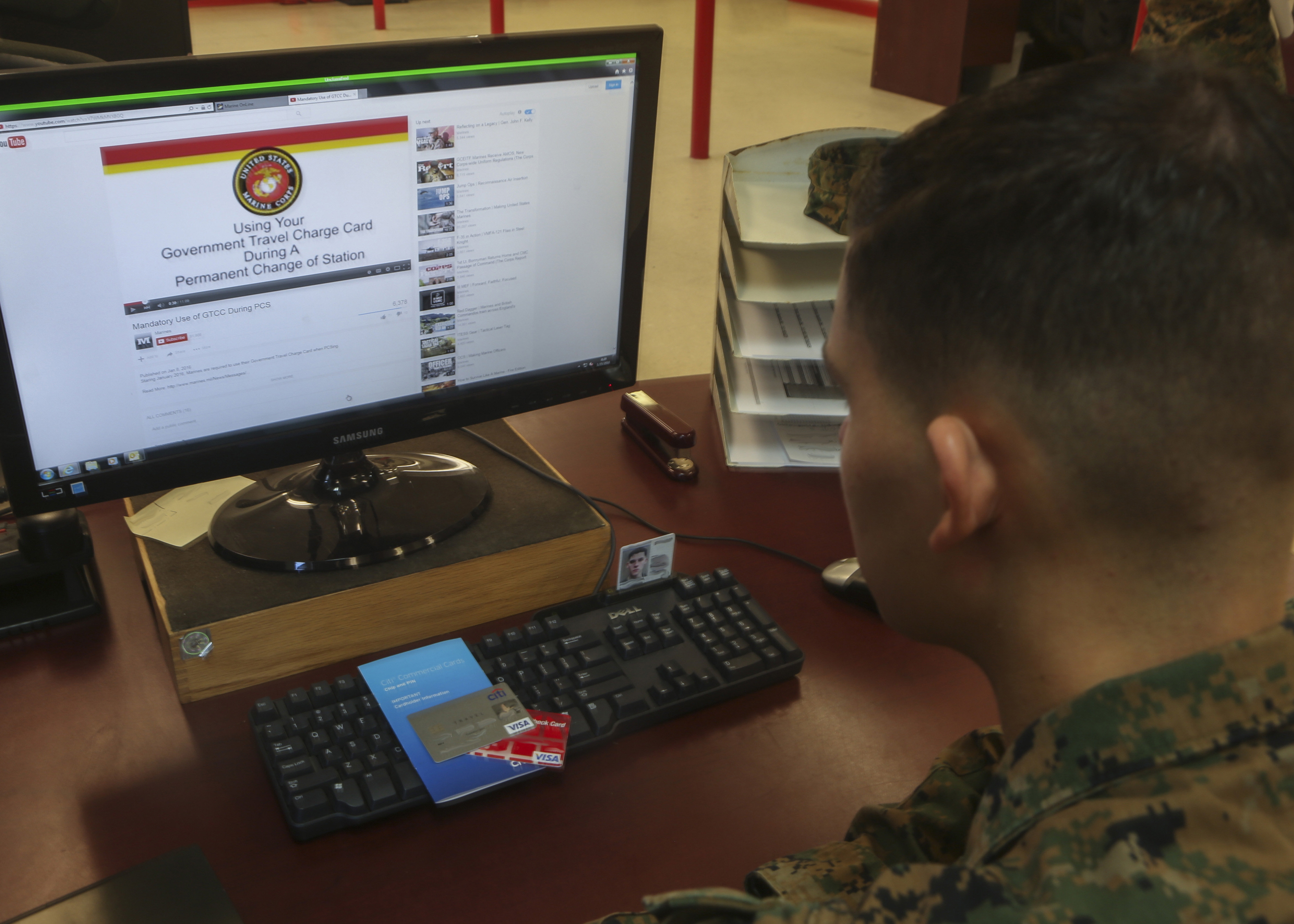 Change to PCS travel MARADMIN 001/16 now in effect > II Marine