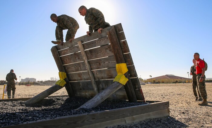 Co. D - Confidence Course I