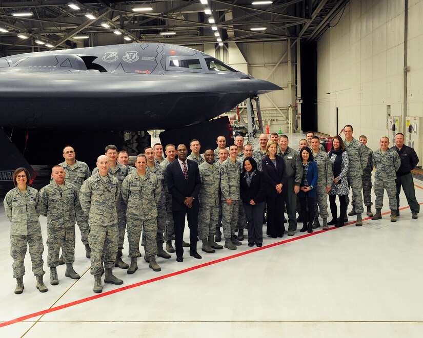AFGSC commander visits Whiteman > Whiteman Air Force Base > News