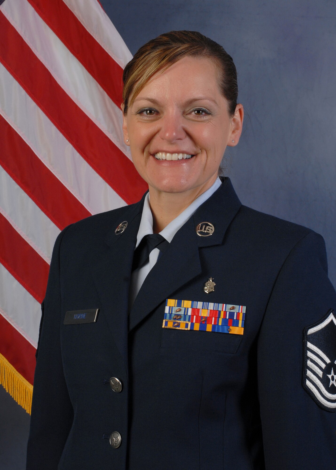 In 2015 Horne developed an occupational health tracking tool, streamlining the occupation health exam compliance by six percent. Her management of the occupation health program resulted in maintaining an exam rate above 93-percent. Horne was handpicked by the National Guard Bureau as subject matter expert for a staff assistance visit inspection and was actively recruited to be the next career field functional manager.

She conducted a vertical inspection on the 142nd public health programs, directly resulting in a highly effect rating during their wing Unit Effectiveness Inspection. Horne is also dedicated to self-improvement, working on her master’s in Public Health while maintaining a 4.0 grade point average. She dedicates her time to the base and community as an avid supporter of base member career progression, wing family day, and the Rocky Mountain Elk Foundation.
