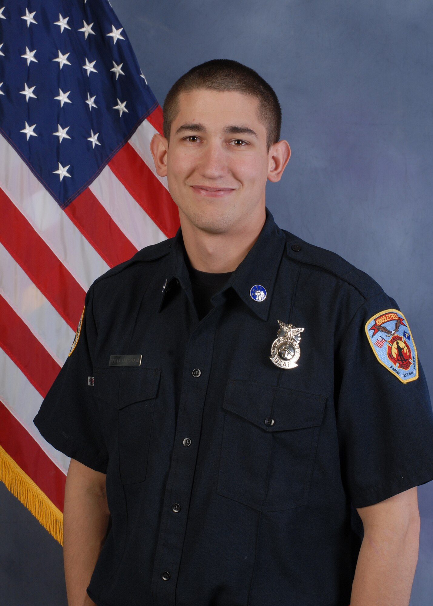 In 2015 Hulstrom expertly responded to 38 in-flight emergencies and 120 off base emergencies ensuring the safety of on and off base personnel. He is the key member of a three person task force deployed to support central Oregon’s Canyon Creek conflagration efforts where he devoted seven successive days delivering fire protection to homes in the Bend and La Pine area. Hustrom was instrumental in to the development and execution of the 2015 Sentry Eagle Action Plan, where coordinated and engaged with multiple agencies and personnel ensuring safe operations for 72 aircraft, 1,300 military member, and 5,000 civilians during the open house.

He led Kingsley Field’s participation in the county wide emergency response agency and safety fair showcasing airport firefighting vehicles and educating the public on Kingsley fire and emergency service abilities. Hulstrom developed partnerships with local municipal fire departments for training and actual emergency response bolstering base and community relations. He was key to interagency mass casualty training at Sky Lakes Medical Center which highlighted the agencies mutual prowess.
