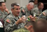 Gen. John W. Nicholson Jr., seen here as commander of the Army's 82nd Airborne Division in 2014, has been chosen to succeed Gen. John F. Campbell as commander of U.S. forces in Afghanistan. (Army photo by Sgt. Mikki L. Sprenkle)