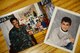 While deployed to Operation Desert Storm in 1990, Master Sgt. Ben Rausa and then eight year-old Stephen Rausa, (not related) began exchanging letters. (U.S. Air Force photo/Mike Raynor)