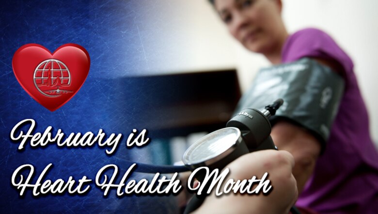 Heart Health Website Graphic