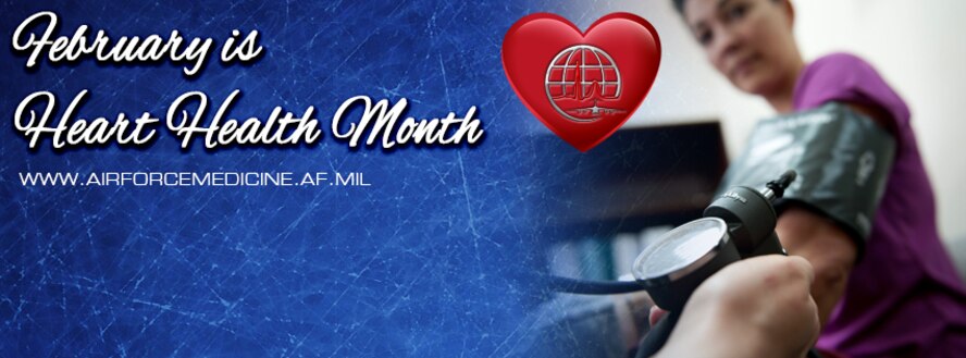 Heart Health Month Facebook Cover Photo