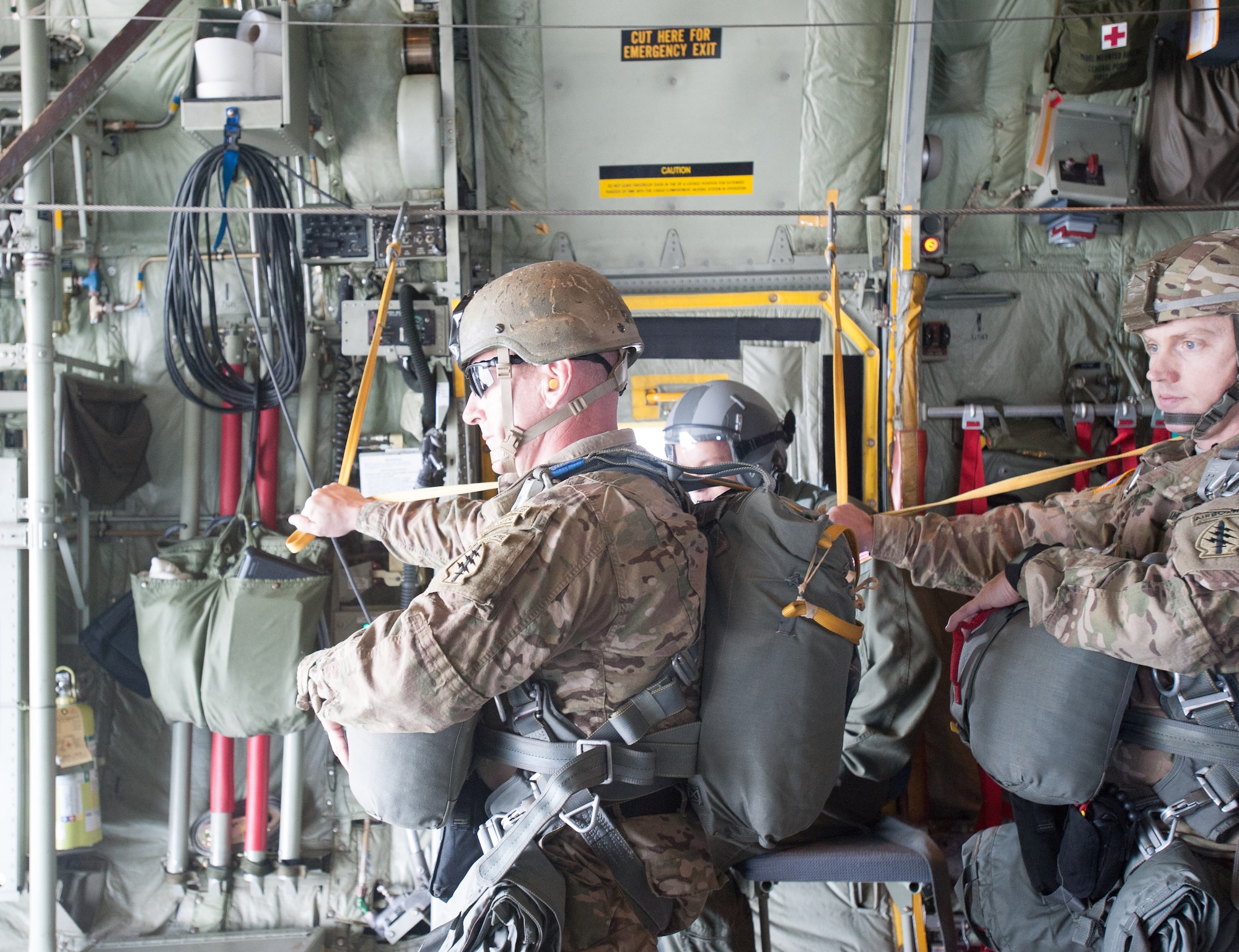 7th Group soldiers conduct airborne operation > Eglin Air Force Base >  Article Display