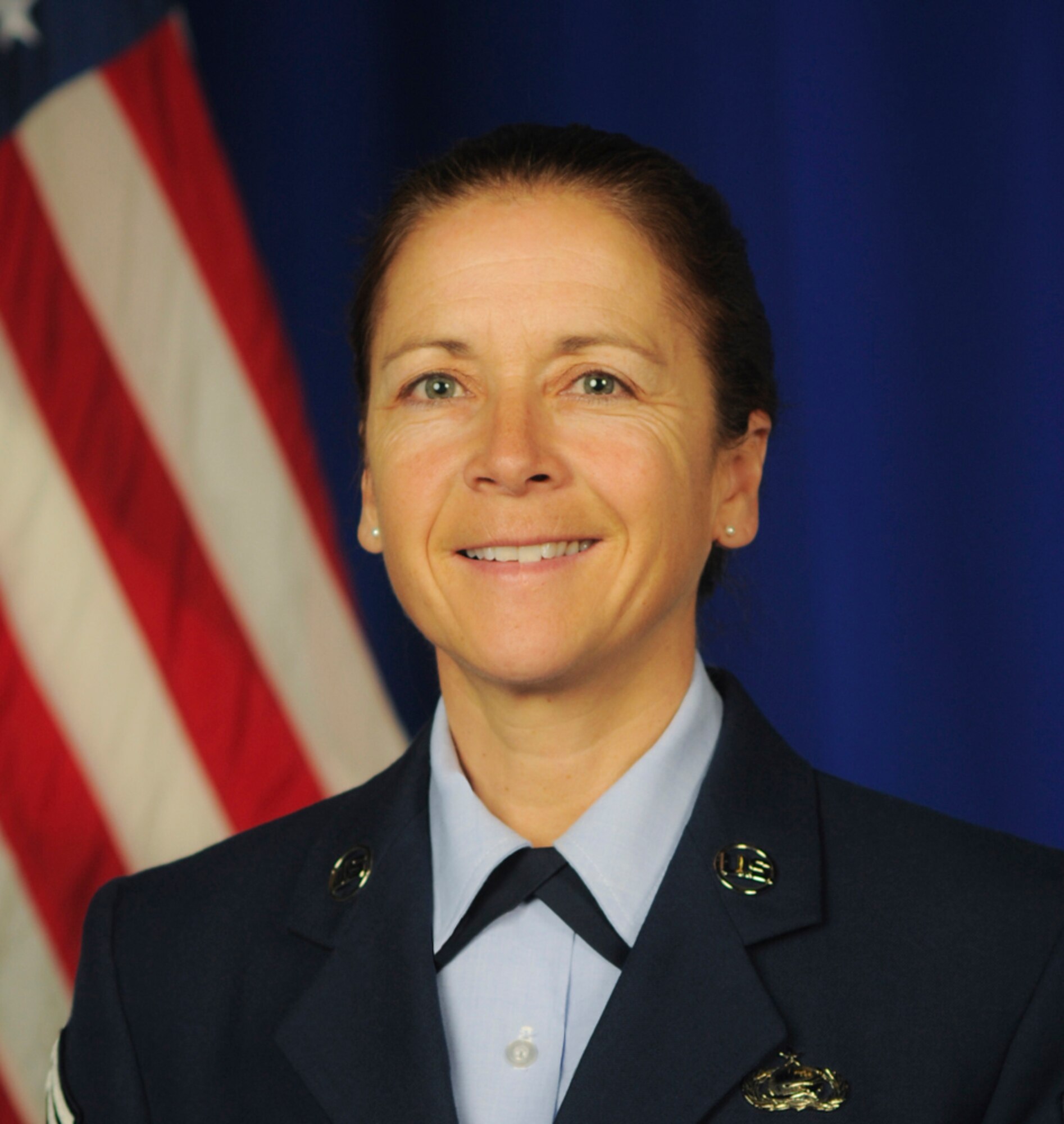 Senior Master Sgt. Deborah Nordyke, 109th Maintenance Squadron first sergeant, was recently selected as the 2015 New York Air National Guard's First Sergeant of the Year. (File photo)