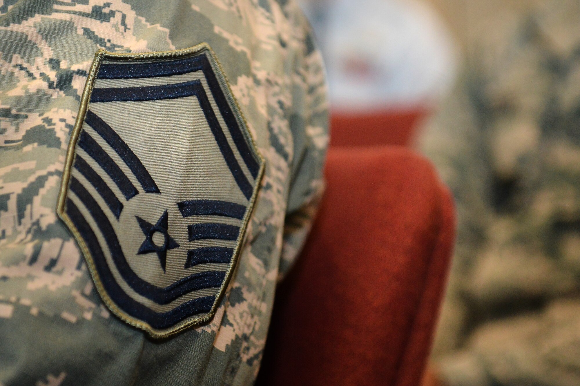 More than 20 Team Buckley members attended the kickoff event for the new Buckley Mentoring Program Jan. 28, 2016, on Buckley Air Force Base, Colo. The Buckley Mentoring Program, which is overseen by the 460th Space Wing command chief, matches applicants with a mentor who can best assist them and is open to all Team Buckley members. (U.S. Air Force photo by Staff Sgt. Darren Scott/Released)