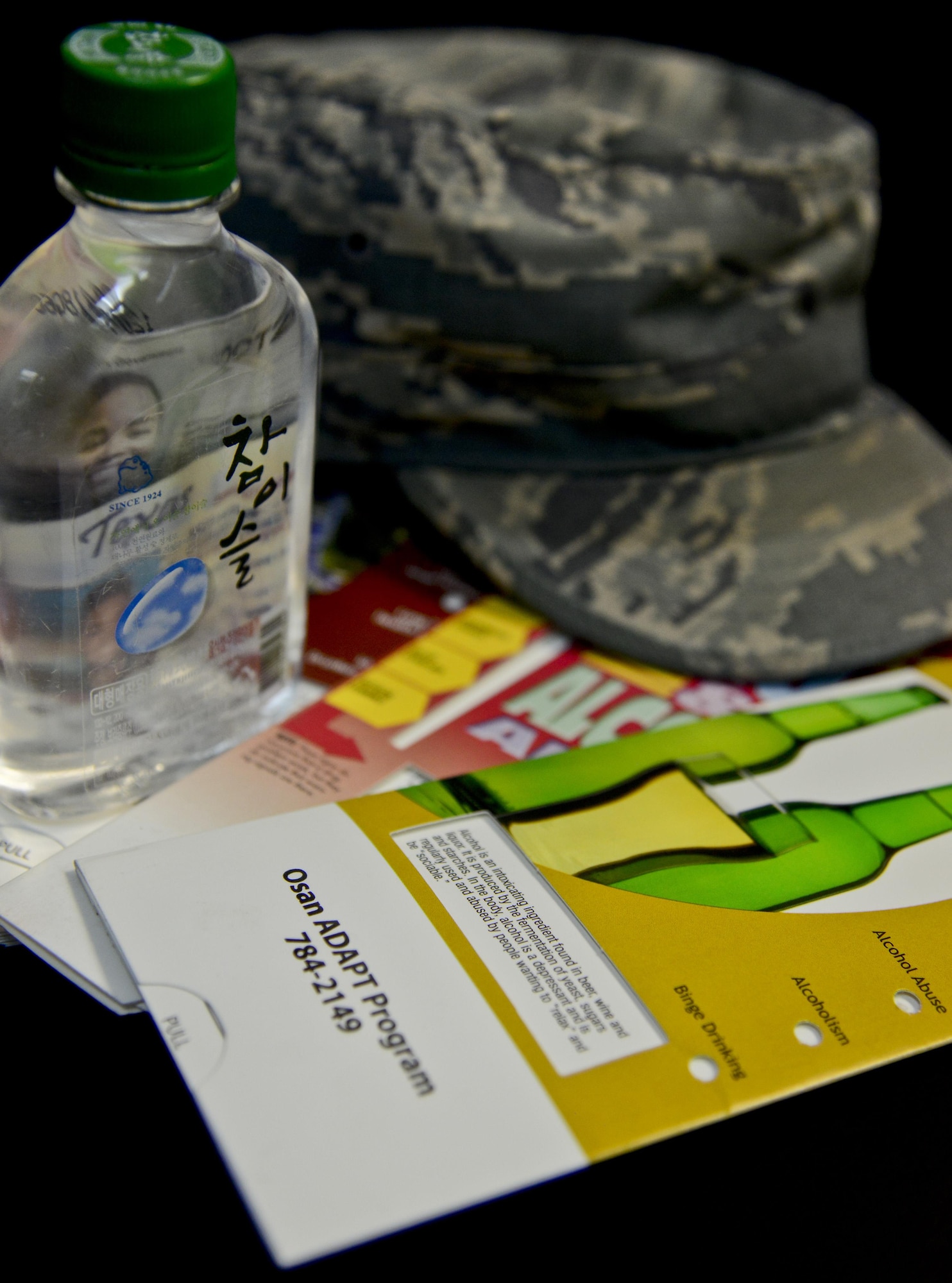 Osan Air Base has the highest amount of referrals to the Alcohol and Drug Abuse Prevention and Treatment program across the entire Air Force, according to Maj. Relinda Hatcher, 51st Medical Operation Squadron ADAPT Program manager. The ADAPT program here offers a variety of services to assist with substance abuse prevention, education and treatment. (U.S. Air Force photo by Senior Airman Kristin High/Released)