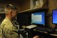 Senior Airman Andrew Dawson, a 455th Expeditionary Communications Squadron Client Systems technician, updates a computer system before its return to the cyber network at Bagram Airfield, Afghanistan, Jan. 13, 2016. The 455th ECS Network Operations and Client Systems sections have the critical responsibility of ensuring that the systems required for command and control, accountability, and more are functioning properly and are adequately protected from cyber threats. (U.S. Air Force photo/Tech. Sgt. Nicholas Rau)