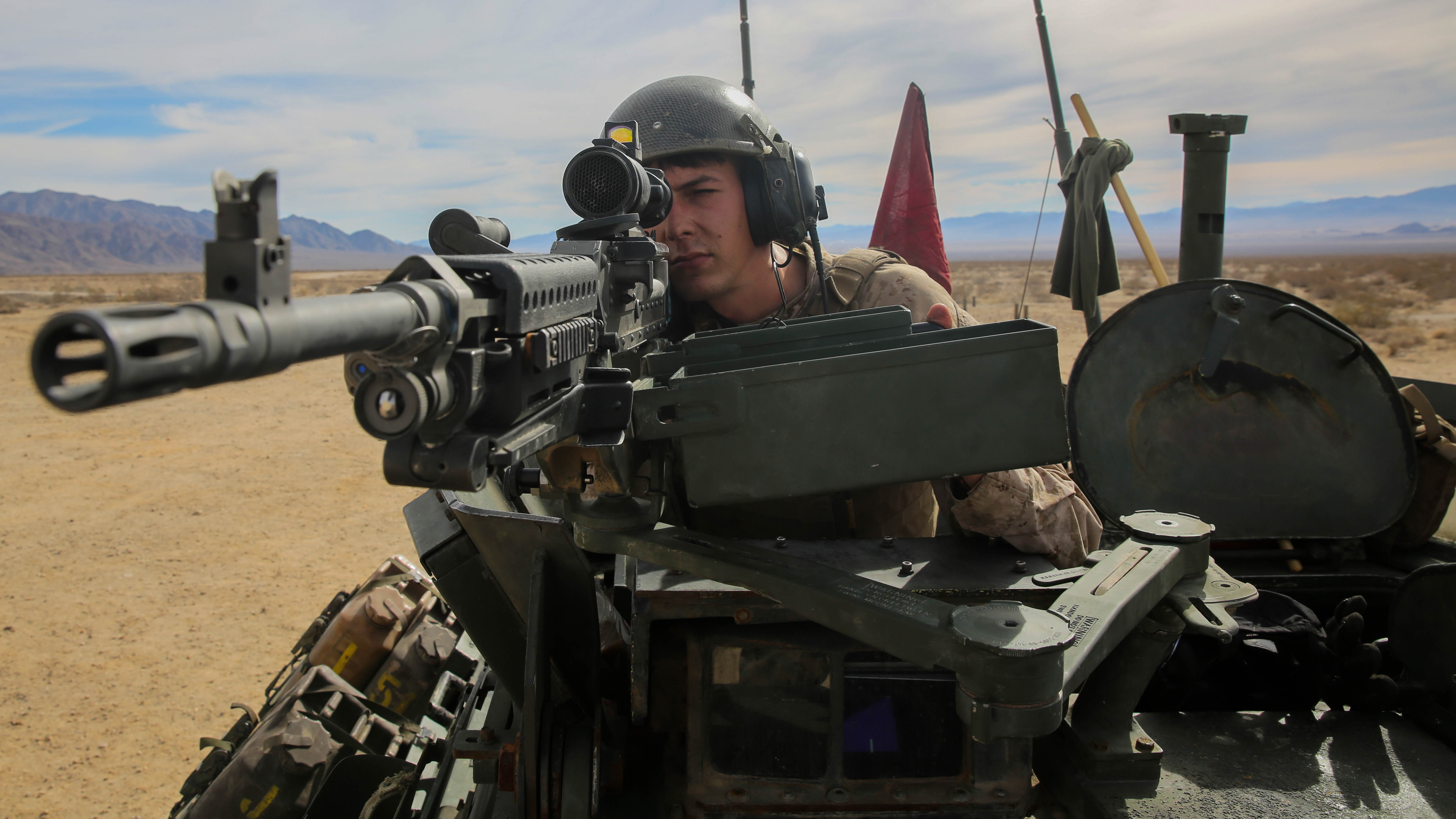 1st LAR trains for realworld combat > United States Marine Corps