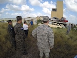 Honduran delegation observed some of the training capabilities and equipment at Camp Santiago Joint Maneuver Training Center
during its visit in Salinas, Puerto Rico, Jan. 27, 2016. 