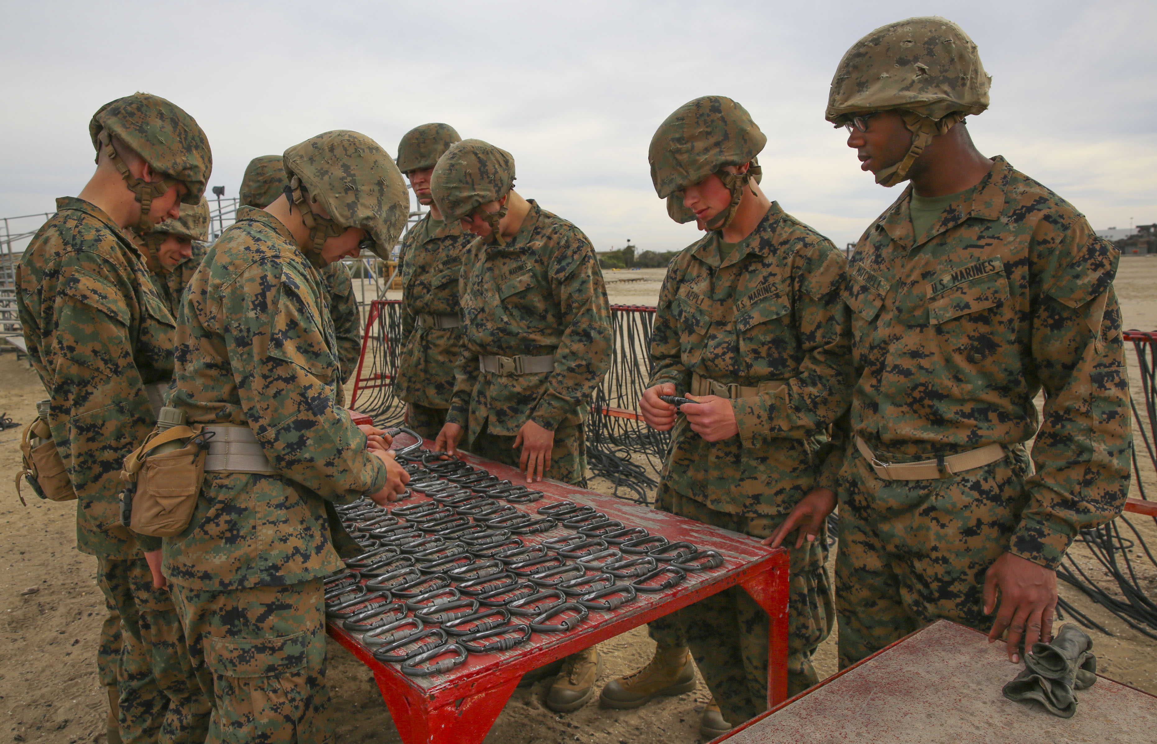 New Marine leaves financial issues behind