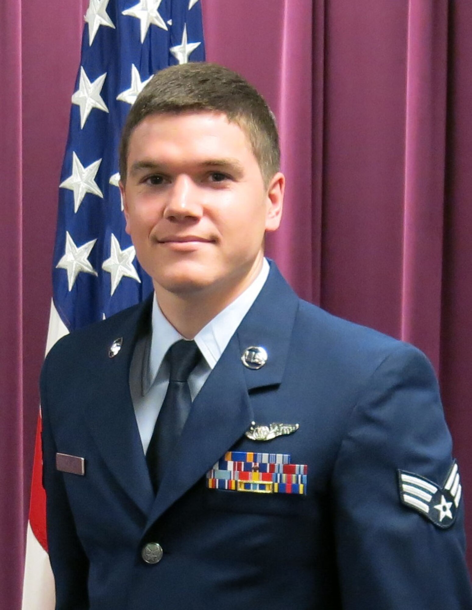 Senior Airman Christopher Davis