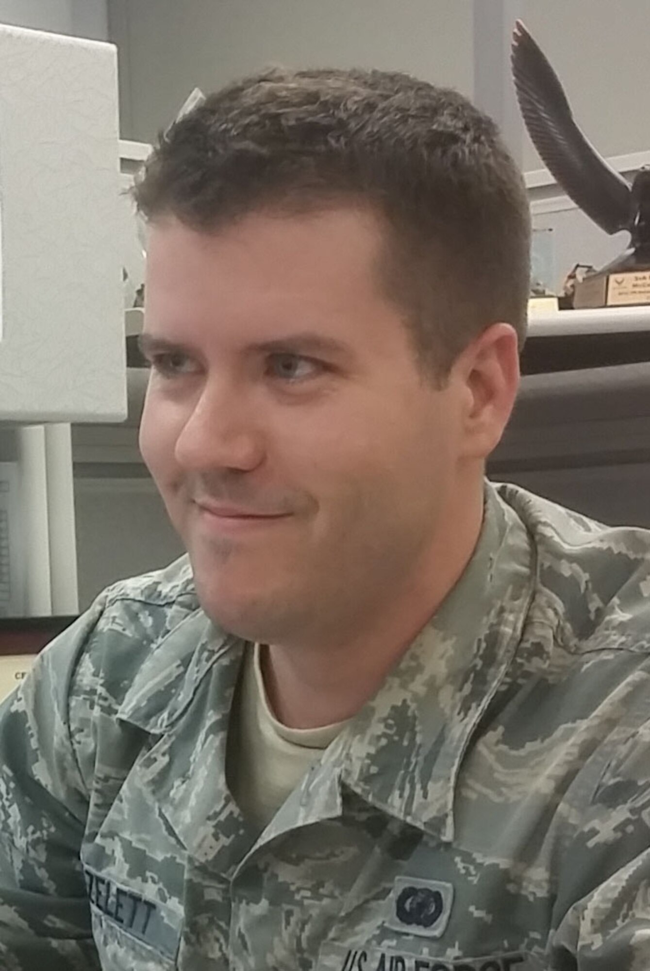 Senior Airman Nicholas Hazelett 