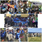 Reservists at Joint Base Charleston, South Carolina can rest assured that their participation in humanitarian efforts is truly appreciated and occasionally they get feedback from those on the receiving end. Most recently this feedback came from U.S. Southern Command after another Denton cargo delivery to the Dominican Republic by members of the 317th Airlift Squadron on June 12. A bulk of the cargo on this delivery was pallets containing 600 pairs of Croc-style shoes donated by an organization called Shuzz Fund. The recipients were for school-age children in underserved communities in the Province of Maria Trinidad Sanchez, Dominican Republic, in conjunction with USSOUTHCOM’s New Horizons Training Exercise Dominican Republic 2016. (Courtesy photo)