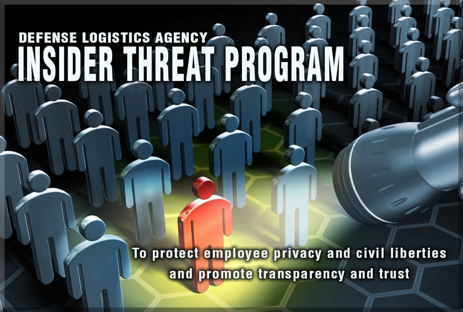 DLA now has a fully operational program to detect and counter insider threats.