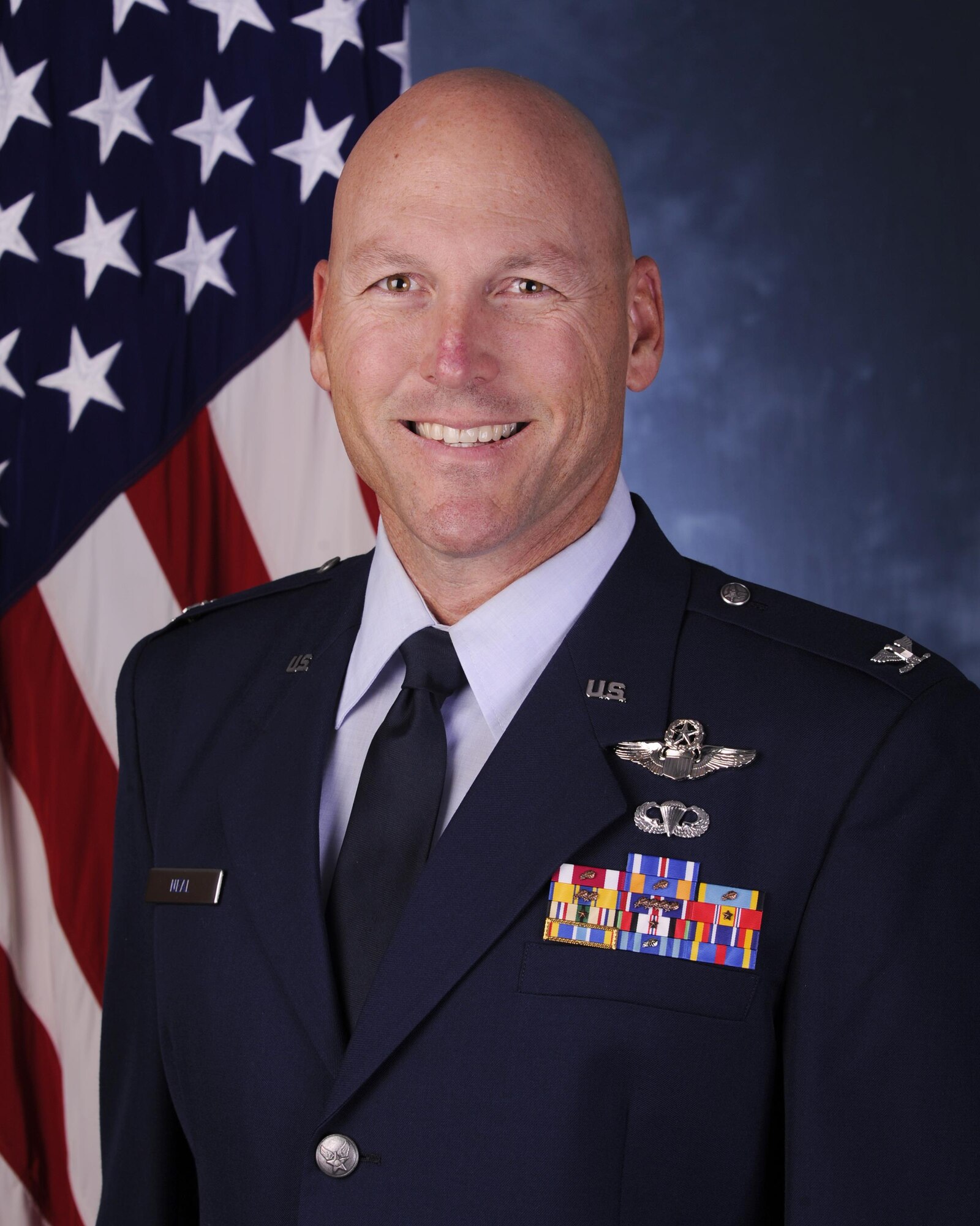 Col. Brian D. Neal. 