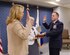 Air Force Secretary Deborah Lee James reads the oath of office to Air Force Chief of Staff Gen. David L. Goldfein as his wife, Dawn, holds the chief of staff Bible during a swearing-in ceremony at the Pentagon in Washington, D.C., July 1, 2016. Goldfein became the 21st chief of staff of the Air Force.  (U.S. Air Force photo/Andy Morataya)