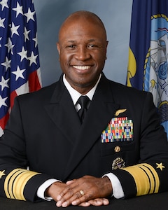 Vice Admiral Kevin D. Scott, Director for Joint Force Development, J7