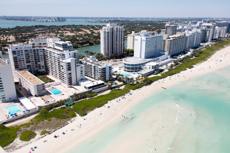 A critically eroded area in the 5400 block of Collins Avenue in Miami Beach will be renourished with beach-quality sand from the south end of the Carriage House Condominium to the north end of the Castle Beach Condominium. The properties immediately to the north and south will also be part of the construction area.