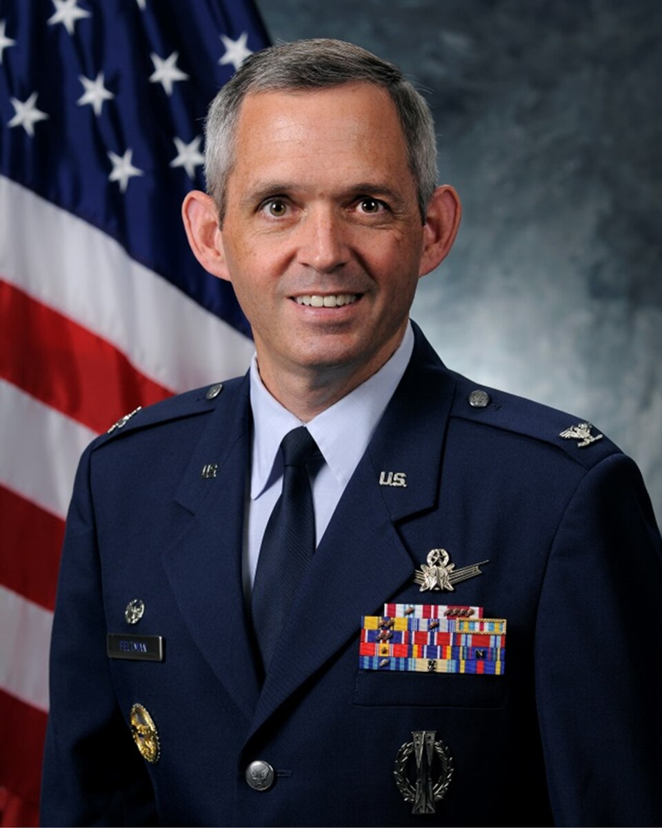 The 310th Space Wing Commander