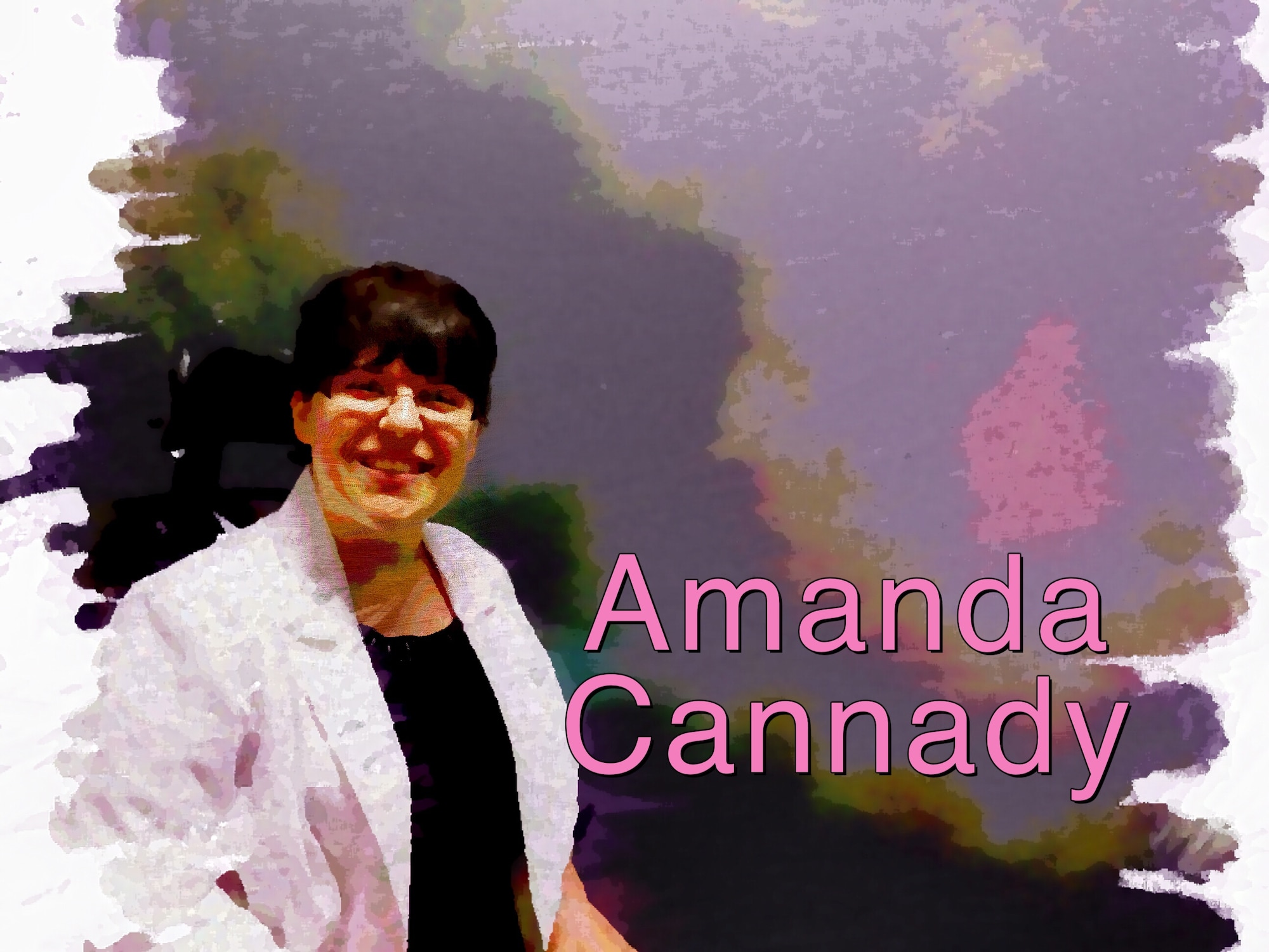 Getting to know you: Amanda Cannady (U.S. Air Force Illustration by Claude Lazzara)
