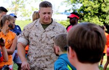 Middle School teens from military bases around South Maryland and Virginia participated in L.I.N.K.S. For Teens at the Naval Surface Facility Indian Head, Md., June 30, 2016. The Teens participated in seven different stations related to the physical and mental preparation a Marine goes under on a daily basis. The teens learned various different skills to build teamwork and camaraderie between peers, as well as the core values of the Marines and goals for the future. (Photos by Lance Cpl. Maverick S. Mejia/ RELEASED)
