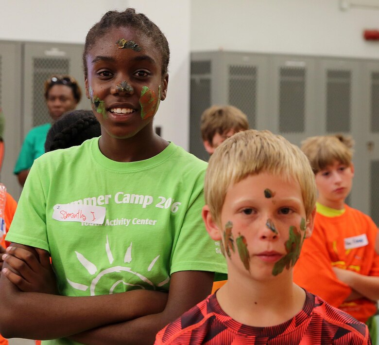 Middle School teens from the Department of Defense bases around South Maryland and Virginia participated in L.I.N.K.S. for Teens at the Naval Surface Facility Indian Head, Md., June 30, 2016. The event was hosted by Chemical, Biological, Incident Response Force, U.S. Marine Corps Forces Command, and Joint Base Myer-Henderson Hall. The Teens participated in seven different stations related to the physical and mental preparation a Marine goes under on a daily basis. The teens learned various different skills to build teamwork and camaraderie between peers, as well as the core values of the Marines and goals for the future. CBIRF is an active duty Marine Corps unit that, when directed, forward-deploys and/or responds with minimal warning to a chemical, biological, radiological, nuclear or high-yield explosive (CBRNE) threat or event in order to assist local, state, or federal agencies and the geographic combatant commanders in the conduct of CBRNE response or consequence management operations, providing capabilities for command and control; agent detection and identification; search, rescue, and decontamination; and emergency medical care for contaminated personnel. (Official USMC Photo by Lance Cpl. Maverick S. Mejia/RELEASED)