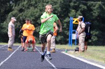 Middle School teens from the Department of Defense bases around South Maryland and Virginia participated in L.I.N.K.S. for Teens at the Naval Surface Facility Indian Head, Md., June 30, 2016. The event was hosted by Chemical, Biological, Incident Response Force, U.S. Marine Corps Forces Command, and Joint Base Myer-Henderson Hall. The Teens participated in seven different stations related to the physical and mental preparation a Marine goes under on a daily basis. The teens learned various different skills to build teamwork and camaraderie between peers, as well as the core values of the Marines and goals for the future. CBIRF is an active duty Marine Corps unit that, when directed, forward-deploys and/or responds with minimal warning to a chemical, biological, radiological, nuclear or high-yield explosive (CBRNE) threat or event in order to assist local, state, or federal agencies and the geographic combatant commanders in the conduct of CBRNE response or consequence management operations, providing capabilities for command and control; agent detection and identification; search, rescue, and decontamination; and emergency medical care for contaminated personnel. (Official USMC Photo by Lance Cpl. Maverick S. Mejia/RELEASED)
