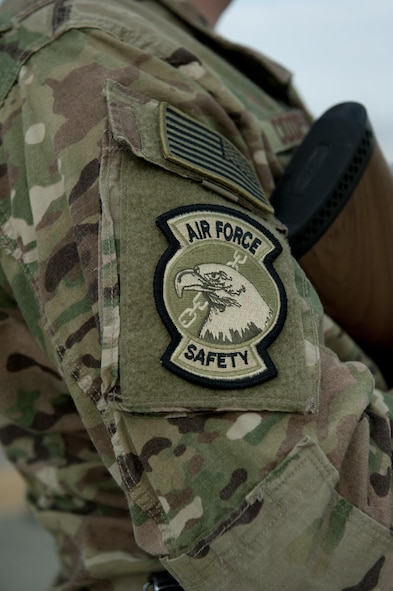 The 455th Air Expeditionary Wing Safety office partners with the U.S. Department of Agriculture Wildlife Services to provide wildlife mitigation services, June 30, 2016, Bagram Airfield, Afghanistan. USDA personnel that work alongside deployed Airmen at Bagram provide a high level of wildlife expertise that aid in mitigating the effects that birds and wildlife have on safe flying operations. (U.S. Air Force photo by Capt. Korey Fratini)