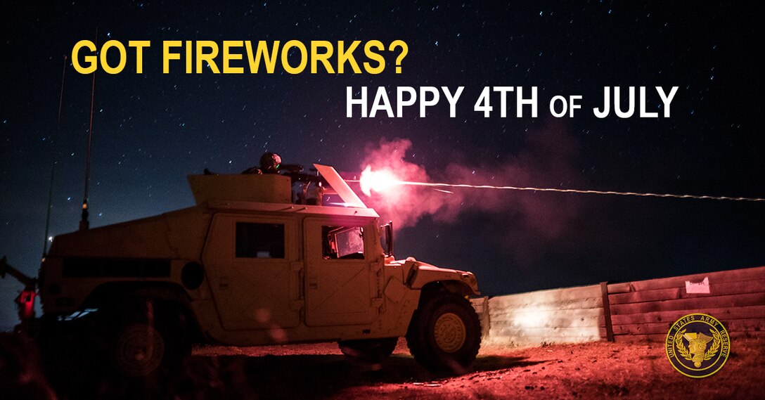 A U.S. Army Reserve military police gunner from the 341st MP Company, of Mountain View, California, shoots at target with an M240B machine gun during a mounted crew-served weapon night fire qualification table at Fort Hunter-Liggett, California, May 3. The 341st MP Co. is one of the first units in the Army Reserve conducting a complete 6-table crew-serve weapon qualification, which includes firing the M2, M249 and M240B machine guns both during the day and night. (U.S. Army photo by Master Sgt. Michel Sauret)