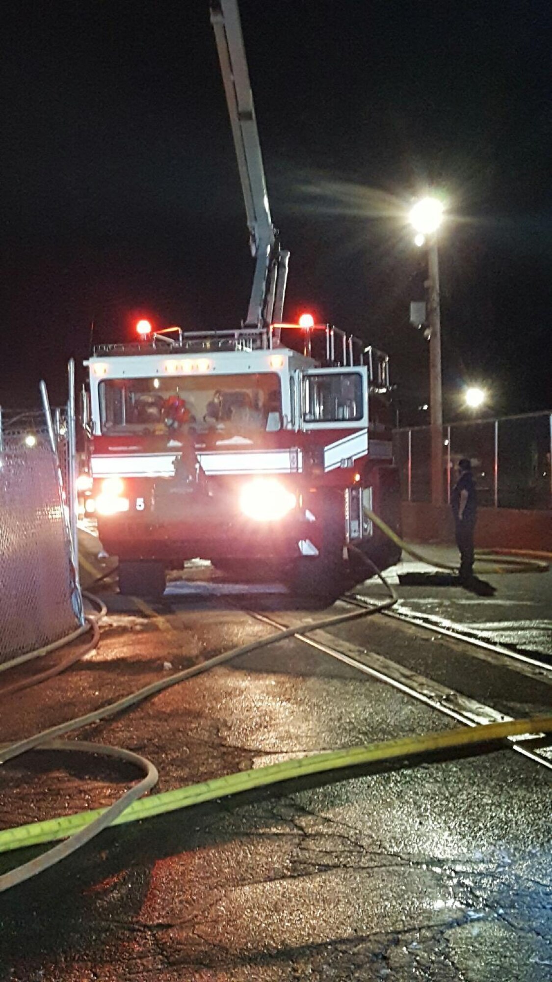 Members of the Westover fire department provide mutual aid to surrounding cities.