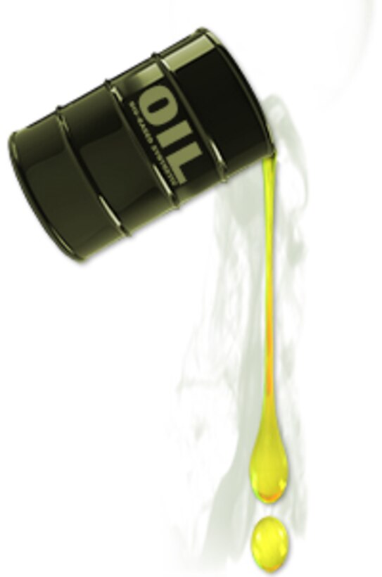 Bio-Oil Can pouring oil