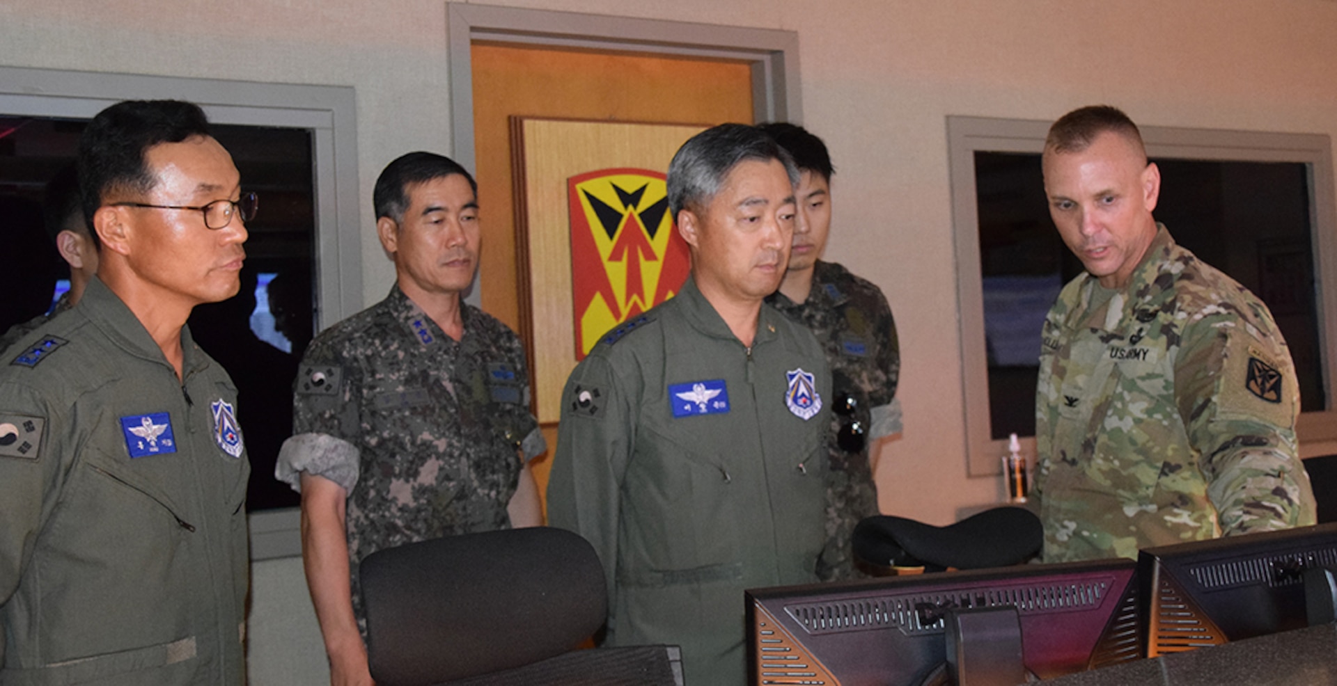 35th Air Defense Artillery Hosts South Korean Air Force Operations ...