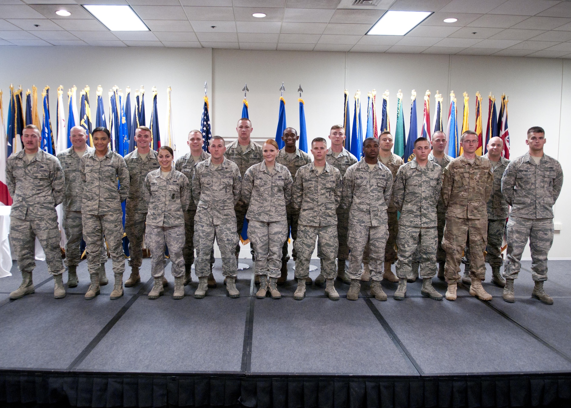 Warren celebrates its newest enlisted promotions > F.E. Warren Air