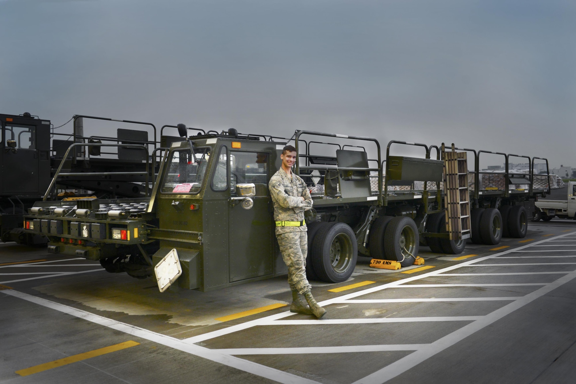 Air force 2025 60k loader