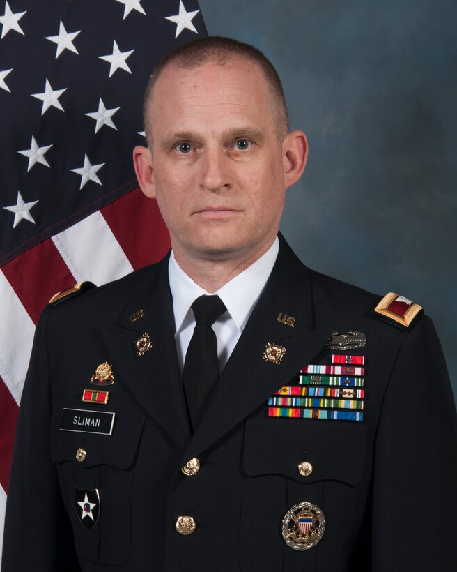 United States Army Col. Zorn T. Sliman assumed command of DLA Distribution Europe in Germersheim, Germany.