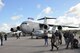 A Charleston C-17 Globemaster III and the 315th Airlift Wing's mini C-17 were popular attractions at the Yeovilton Air Day 2016 at Royal Naval Air Station Yeovilton, England July 2. Nearly 40,000 people crowded into the small British Navy base in order to get peek at aircraft from all over the world. Reservists from the 315th Airlift Wing, participated in the annual air show while also bringing home the show’s top prize, the best static display award. (U.S. Air Force photo by Maj. Wayne Capps)