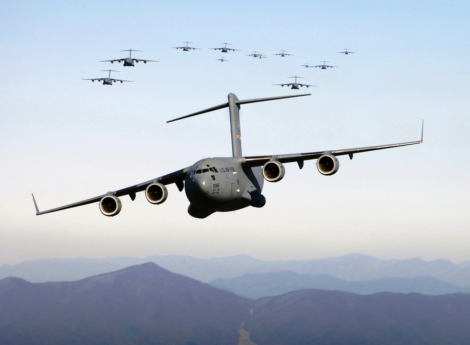 The C-17A Globemaster III. (Courtesy photo)