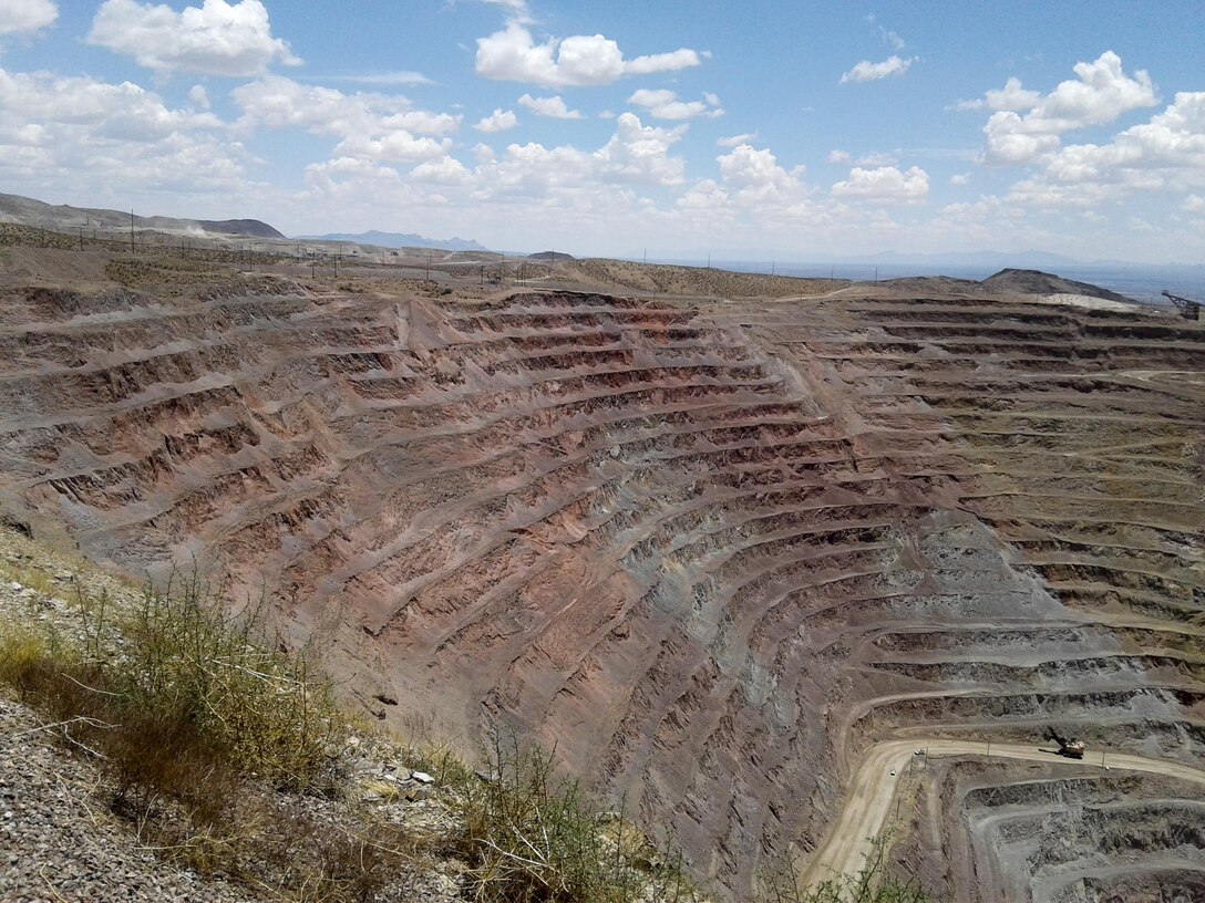 The Safford Mine Facility is currently an open-pit copper mining operation consisting of two pits: the Dos Pobres Pit and the San Juan Pit. The applicant has designed the proposed Lone Star Project to make use of as much of the existing infrastructure as possible.