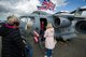 Attendees of the Yeovilton, England crowd around the 315th Airift Wing's mini C-17 and a Charleston C-17 Globemaster III July 2. This was the mini C-17's first trip across the pond and was a huge hit at Yeovilton Air Day 2016. This is the 315th AWs second time visiting Royal Naval Air Station Yeovilton, England, and the mighty presence of the mini C-17 helped seal the deal for another “Best Static Display” award. The miniature C-17 has been used all across the United States to promote the Air Force Reserve and bolster recruiting efforts at air shows, parades and other community events. 
(U.S. Air Force photo by Master Sgt. Shane Ellis)